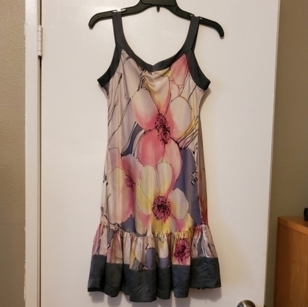 Vintage Nathalie Seaver Satin nightgown